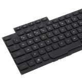 US Version RGB Backlit Laptop Keyboard for Asus ROG Strix Scar G512 G512LV G512LW G512LI, G512 (Black)