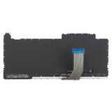 US Version Colorful 16 Pin Backlit Laptop Keyboard for Asus ROG Strix Scar G512 G512LV G512LW G512LI, G512 (Transparent keycaps)