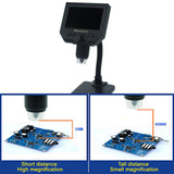 G600W Electronic Microscope HD Mobile Repair Microscope, US Plug, G600W