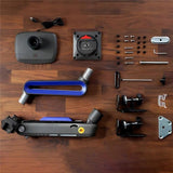 NORTH BAYOU G70 Height Adjustable Desktop Mount Mechanical Spring Gaming Monitor Stand, G70