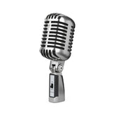 Vintage Style Stage Dynamic Microphone, GAM-01 A, GAM-01 B, GAM-FG01, GAM-FG02, GAM-01 C GAM-FG02