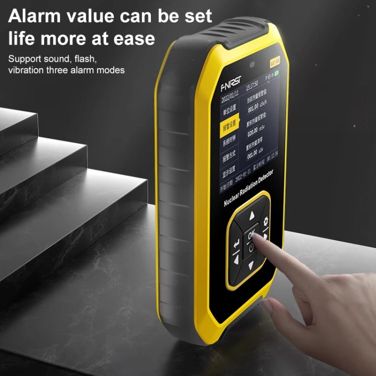 GC01 Home Lndustrial Marble Radioactive X / Y Ray Nuclear Radiation Detector Geiger Counter, GC01