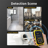 GC01 Home Lndustrial Marble Radioactive X / Y Ray Nuclear Radiation Detector Geiger Counter, GC01