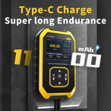 GC01 Home Lndustrial Marble Radioactive X / Y Ray Nuclear Radiation Detector Geiger Counter, GC01