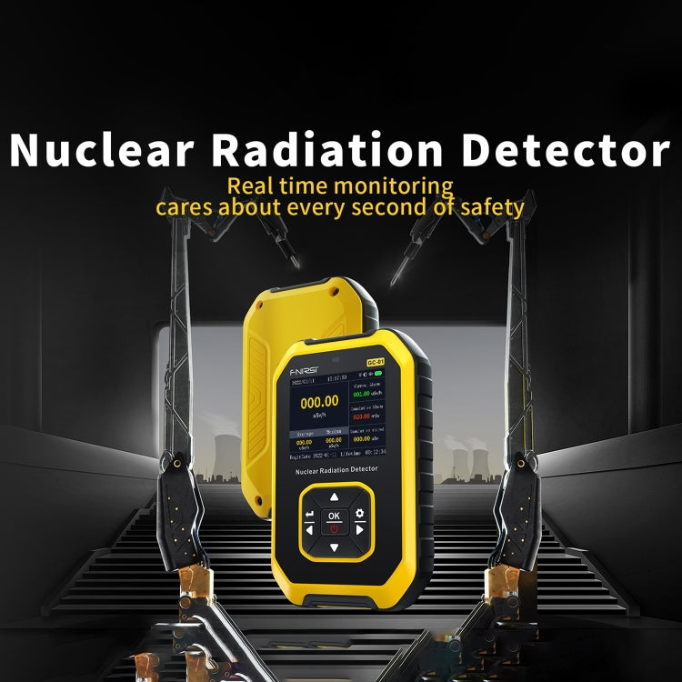 GC01 Home Lndustrial Marble Radioactive X / Y Ray Nuclear Radiation Detector Geiger Counter, GC01