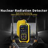 GC01 Home Lndustrial Marble Radioactive X / Y Ray Nuclear Radiation Detector Geiger Counter, GC01
