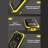 GC01 Home Lndustrial Marble Radioactive X / Y Ray Nuclear Radiation Detector Geiger Counter, GC01