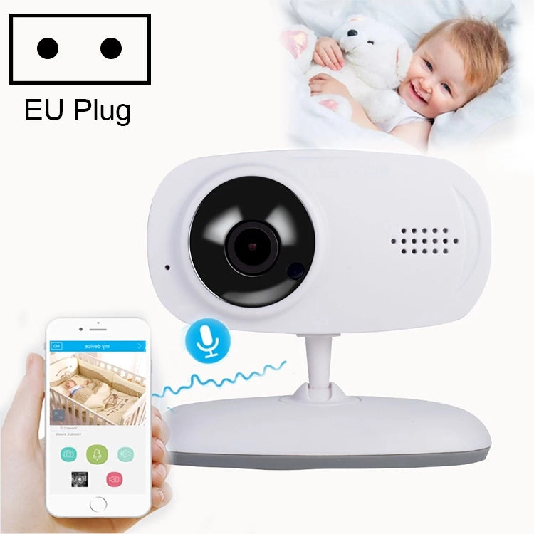WLSES GC60 720P Wireless Surveillance Camera Baby Monitor, EU Plug, GC60 GC60 MDC2602B