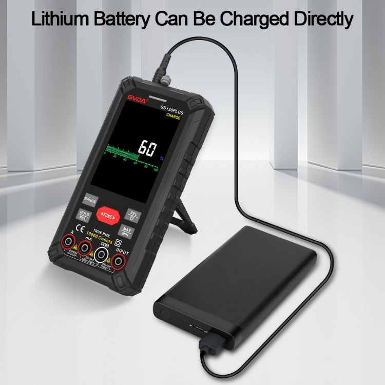 GVDA GD128PLUS Intelligent High Precision Automatic Digital Multimeter, GD128PLUS