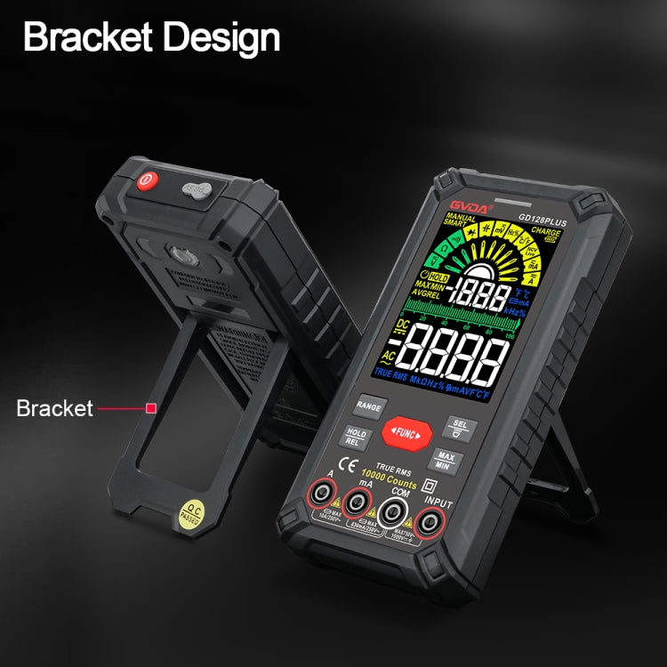 GVDA GD128PLUS Intelligent High Precision Automatic Digital Multimeter, GD128PLUS