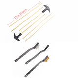 Washer Duct Cleaning Brush Mechanical Dusting Brush, GK26 Plastic+Cloth, GK26 Brass+Oil Pot