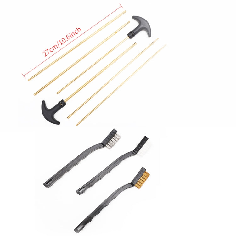 Washer Duct Cleaning Brush Mechanical Dusting Brush, GK26 Plastic+Cloth, GK26 Brass+Oil Pot