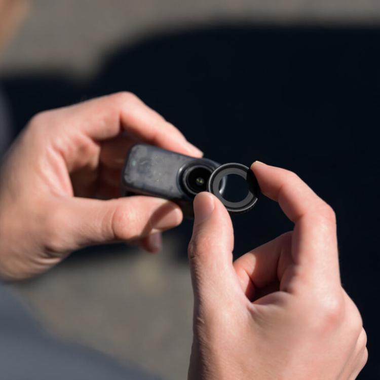 Original Glass Lens Cover For DJI Osmo Nano, Glass Lens Cover