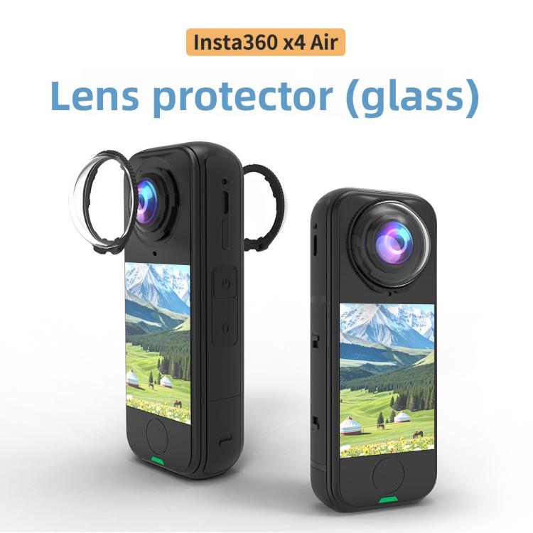 10H Tempered Scratch-Resistant High-Grade Optical Glass Protective Lens, Glass Protective Lens
