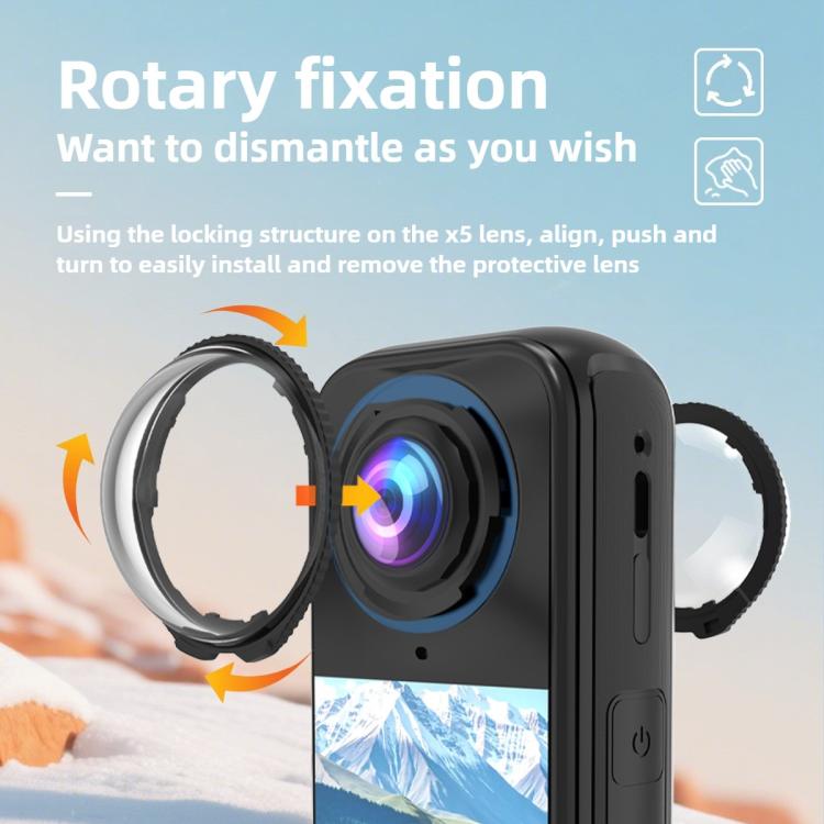 10H Tempered Scratch-Resistant High-Grade Optical Glass Protective Lens, Glass Protective Lens