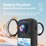 10H Tempered Scratch-Resistant High-Grade Optical Glass Protective Lens, Glass Protective Lens