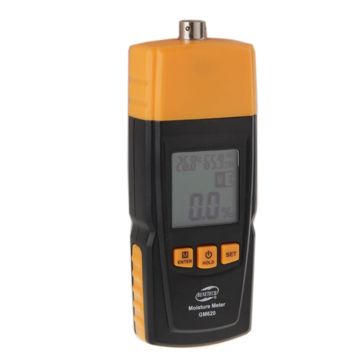 BENETECH GM620 1.8 inch LCD Screen Digital Wood Moisture Meter, GM620