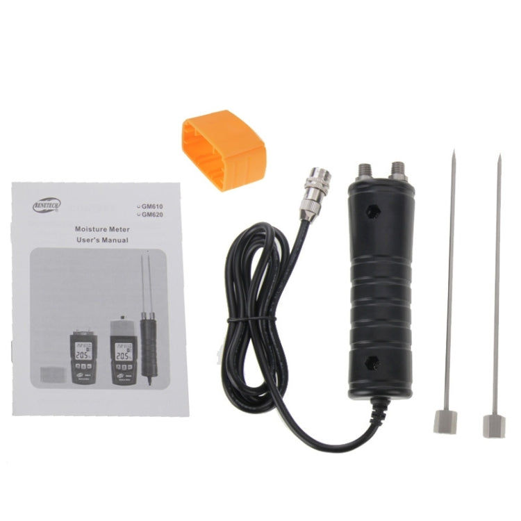 BENETECH GM620 1.8 inch LCD Screen Digital Wood Moisture Meter, GM620