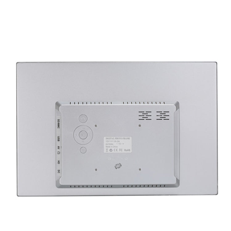 15-inch Digital Photo Frame Electronic Photo Frame Ultra-narrow Side Support 1080P Wall-mounted Advertising Machine