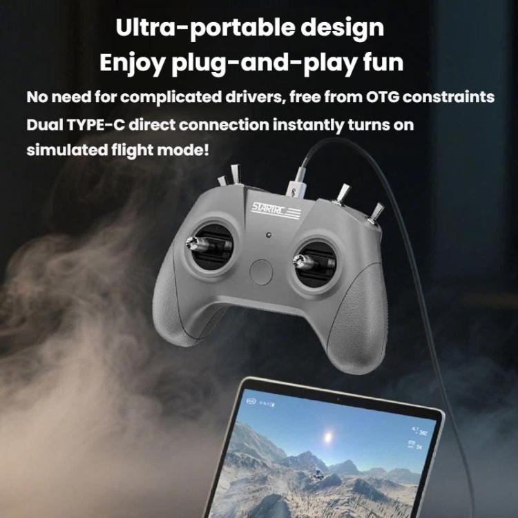 STARTRC S8 Pro FPV Flight Simulator Handle Drone Airplane Remote Control