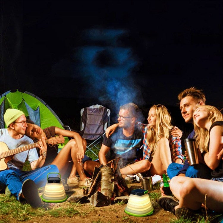 Folding Solar Lamp Outdoor Camping Tent Lamp LED Camping Lamp