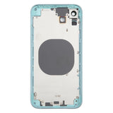 Back Cover with Appearance Imitation of iP16 for iPhone XR, Green, Blue, White, Black, Pink