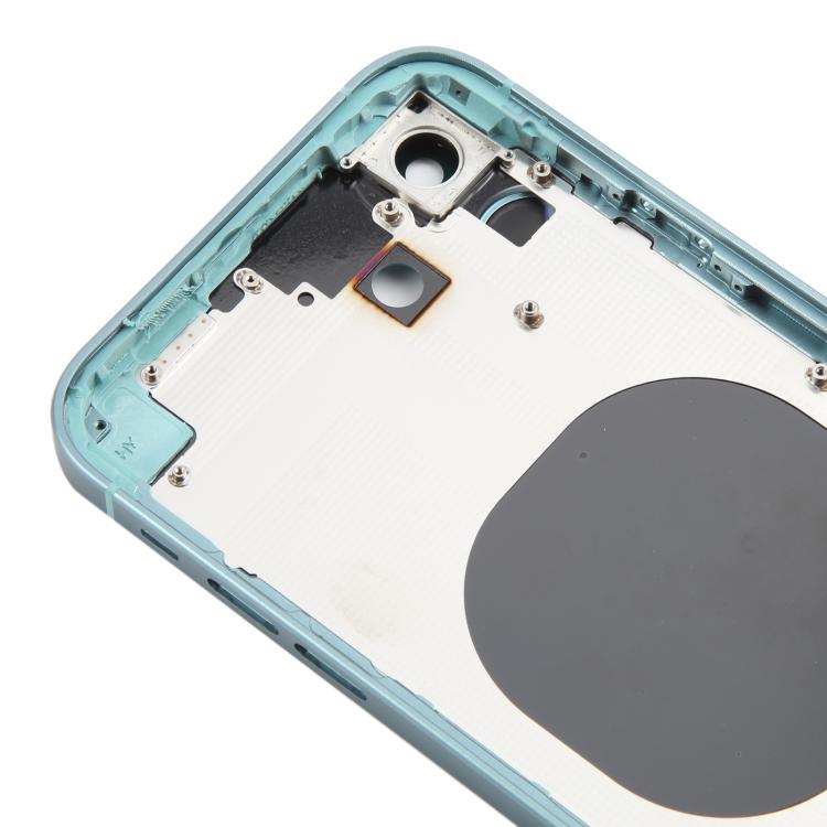 Back Cover with Appearance Imitation of iP16 for iPhone XR, Green, Blue, White, Black, Pink