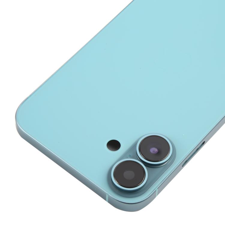 Back Cover with Appearance Imitation of iP16 for iPhone XR, Green, Blue, White, Black, Pink