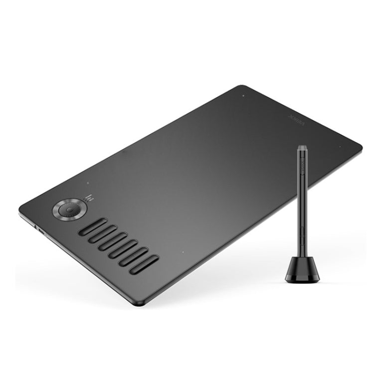 VEIKK A15PRO 10x6 inch 5080 LPI Type-C Interface Smart Touch Electronic Graphic Tablet Grey