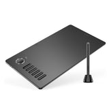 VEIKK A15PRO 10x6 inch 5080 LPI Type-C Interface Smart Touch Electronic Graphic Tablet Grey