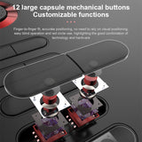 VEIKK A15PRO 10x6 inch 5080 LPI Type-C Interface Smart Touch Electronic Graphic Tablet