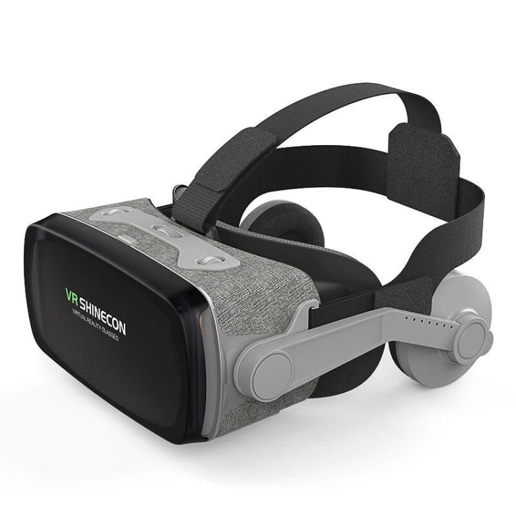 VR SHINECON G07E Virtual Reality 3D Video Glasses Suitable for 4.0 inch - 6.3 inch Smartphone Grey