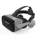 VR SHINECON G07E Virtual Reality 3D Video Glasses Suitable for 4.0 inch - 6.3 inch Smartphone Grey