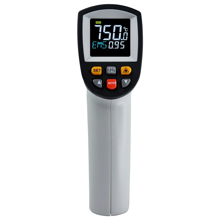 GT750 Portable Digital Laser Point Infrared Thermometer, Temperature Range: -50-750 Celsius Degree without Battery, GT750