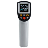 GT750 Portable Digital Laser Point Infrared Thermometer, Temperature Range: -50-750 Celsius Degree without Battery, GT750