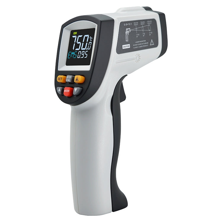 GT750 Portable Digital Laser Point Infrared Thermometer, Temperature Range: -50-750 Celsius Degree without Battery, GT750
