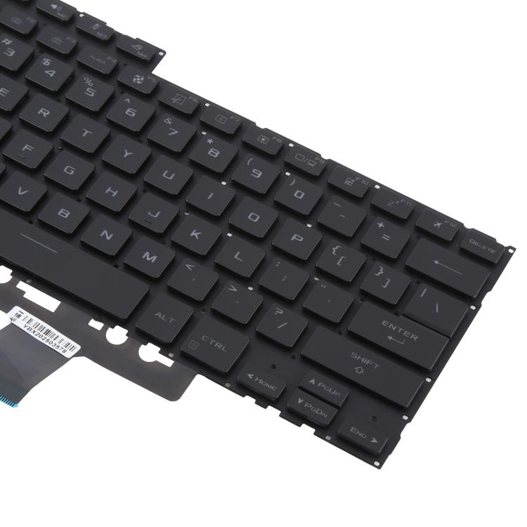 US Version Backlit Laptop Keyboard for Asus ROG Flow X13 GV302 2023 GV302XV GV302XU, GV302