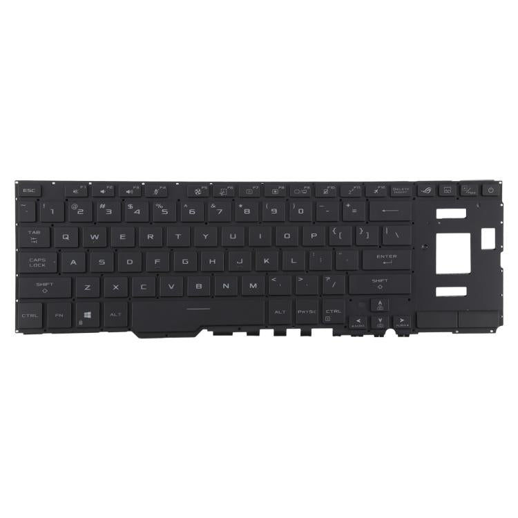 US Version Backlit Laptop Keyboard for Asus ROG Zephyrus Duo 15 inch GX550L GX550 GX550LXS GX550LWS GX551 GX551Q, GX550L