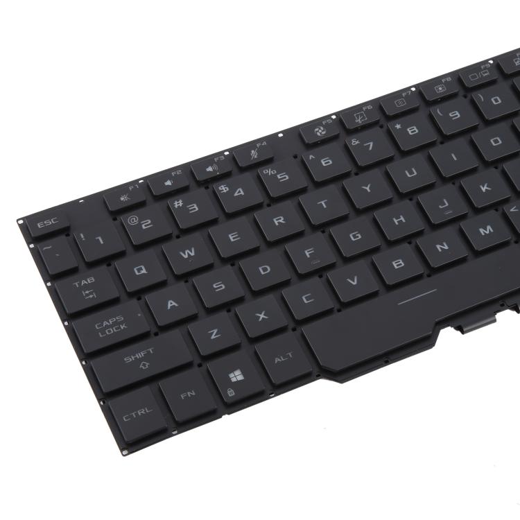 US Version Backlit Laptop Keyboard for Asus ROG Zephyrus Duo 15 inch GX550L GX550 GX550LXS GX550LWS GX551 GX551Q, GX550L