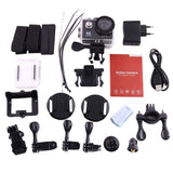 H9 4K Ultra HD1080P 12MP 2 inch LCD Screen WiFi Sports Camera, 170 Degrees Wide Angle Lens, 30m Waterproof, H9 4K (Yellow), H9 4K (White), H9 4K (Silver), H9 4K (Blue), H9 4K (Gold), H9 4K (Pink), H9 4K (Black)