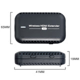 PWAY DT248W-H 30m Wireless HD Screen Projector Office Conference Screen Sharing Device