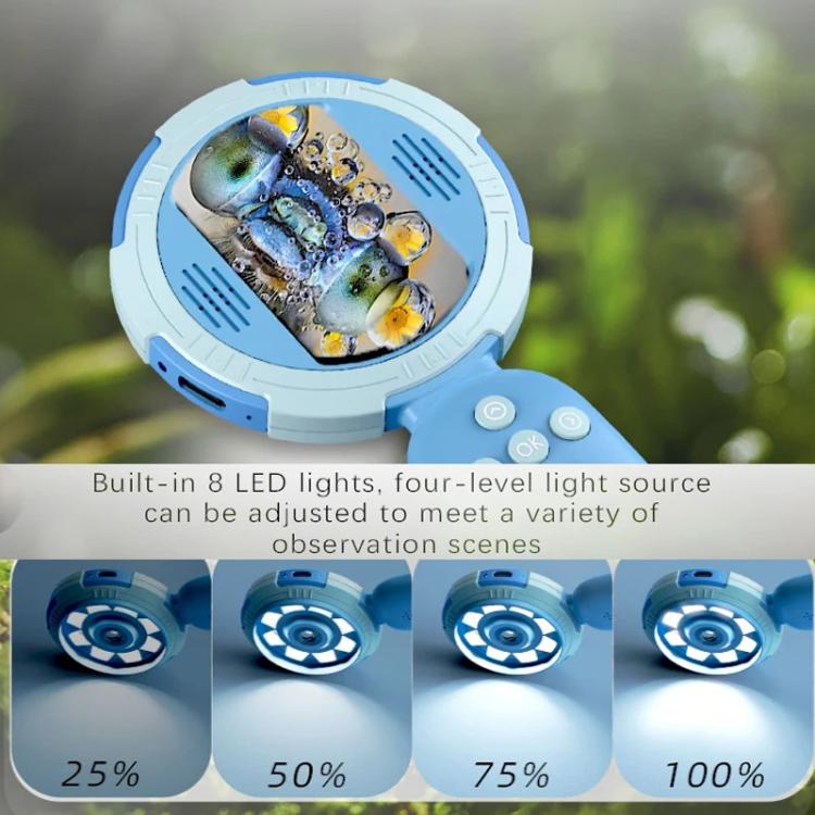 HM020-C Handheld Children Electronic Magnifier HD 2MP Digital Microscope, HM020-C