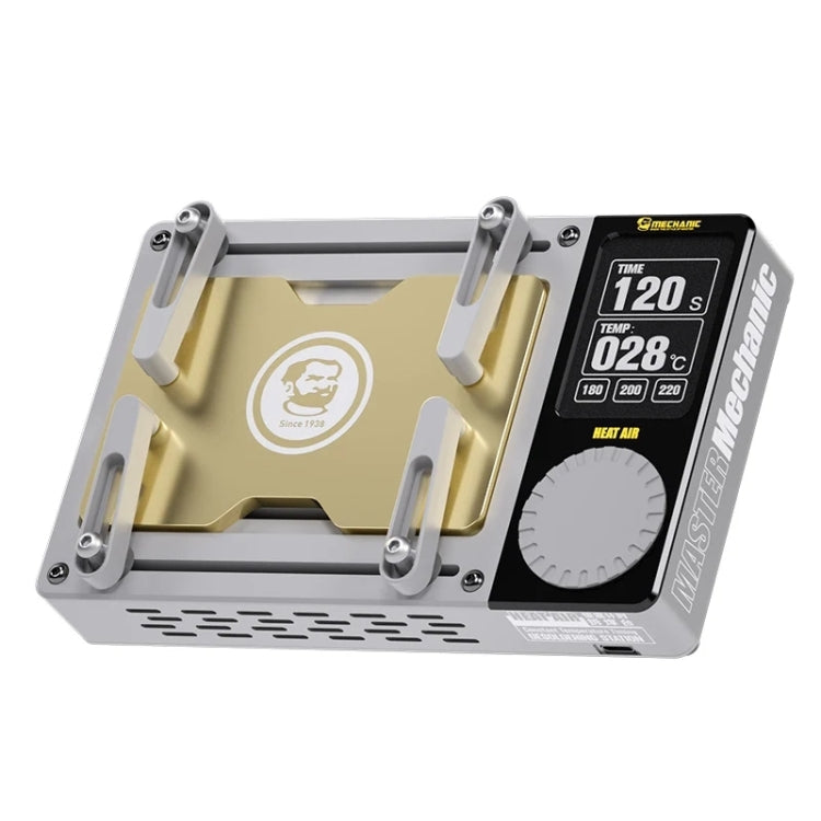 Mechanic Heat Air Intelligent Motherboard Layered Desoldering Station For iPhone X-15 Series, Host, EU Plug Host, EU Plug