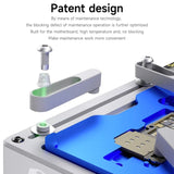 Mechanic Heat Air Intelligent Motherboard Layered Desoldering Station For iPhone X-15 Series, Host, EU Plug
