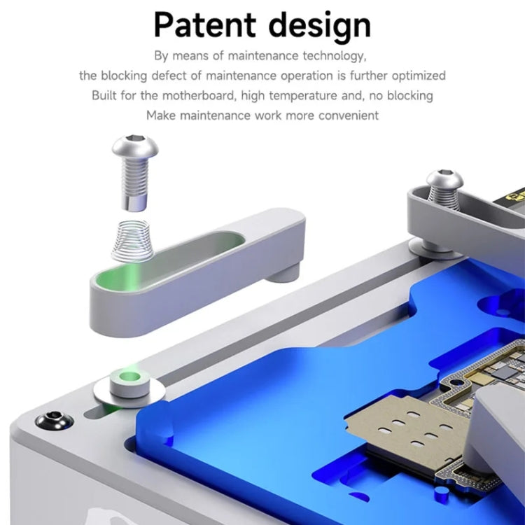 Mechanic Heat Air Intelligent Motherboard Layered Desoldering Station For iPhone X-15 Series, Host, EU Plug