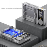 Mechanic Heat Air Intelligent Motherboard Layered Desoldering Station For iPhone X-15 Series, Host, EU Plug