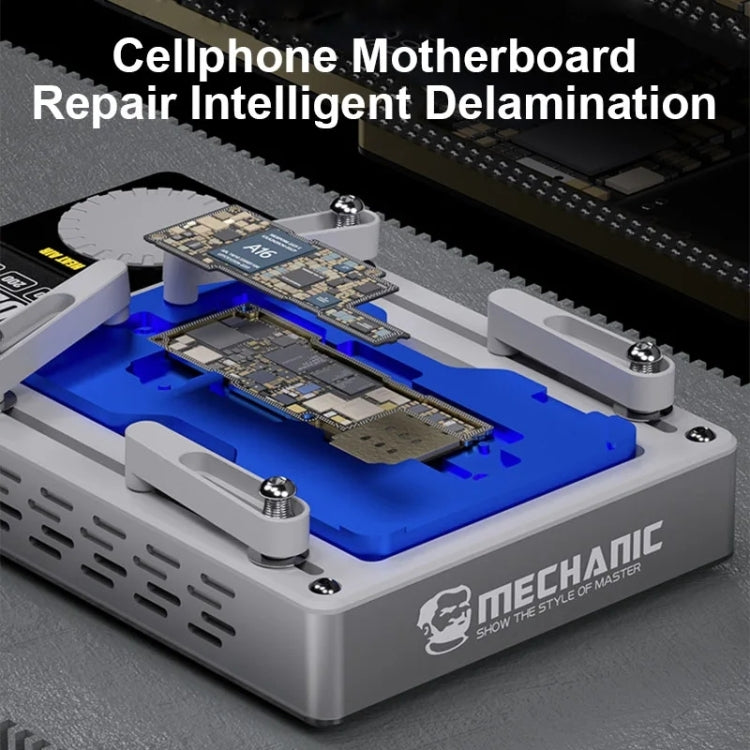 Mechanic Heat Air Intelligent Motherboard Layered Desoldering Station For iPhone X-15 Series, Host, EU Plug