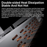 Mechanic Heat Air Intelligent Motherboard Layered Desoldering Station For iPhone X-15 Series, Host, EU Plug