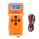 High-Precision Battery Voltage Internal Resistance Tester, Host, Host+Clip, Host+Probe, Host+Clamp, Host+Probe+Clip+Clamp