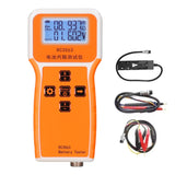 High-Precision Battery Voltage Internal Resistance Tester, Host, Host+Clip, Host+Probe, Host+Clamp, Host+Probe+Clip+Clamp
